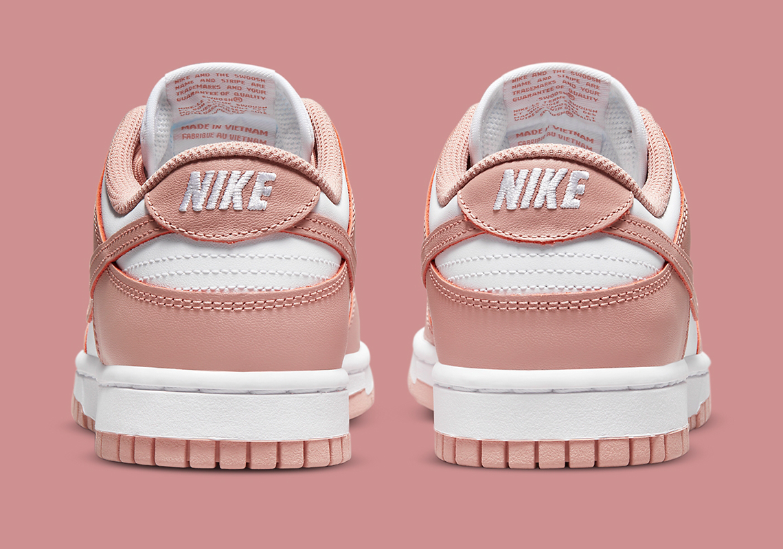 Nike Dunk Low Rose Whisper Dd1503 118 Release Date 2