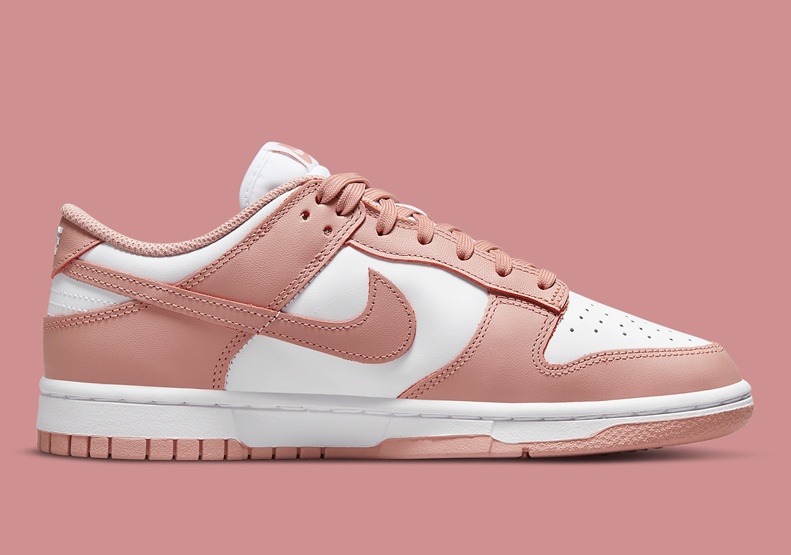 Nike Dunk Low Rose Whisper Dd1503 118 Release Date 3