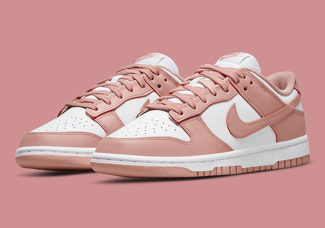 Nike Dunk Low Rose Whisper Dd1503 118 Release Date 5