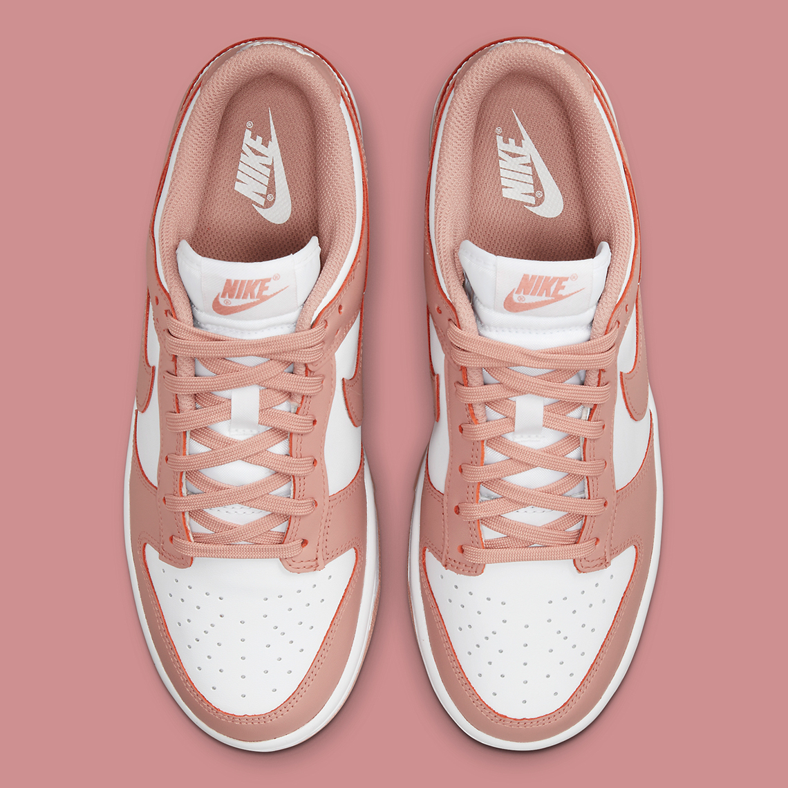 Nike Dunk Low Rose Whisper Dd1503 118 Release Date 6