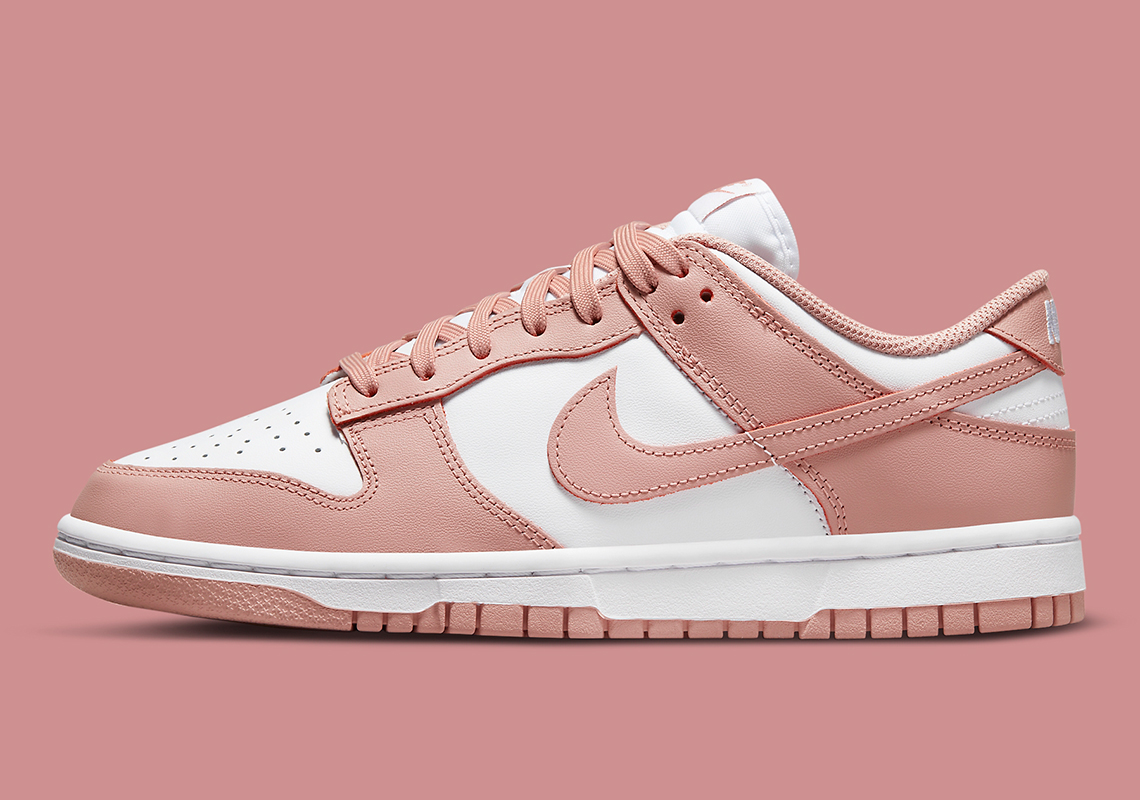 Nike Dunk Low Rose Whisper Dd1503 118 Release Date 7