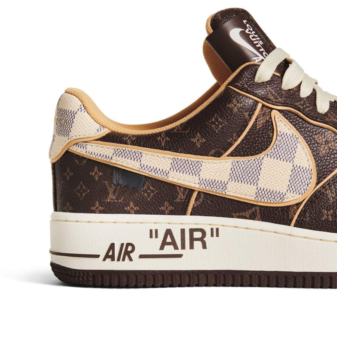 Nike Louis Vuitton Air Force 1 Sothebys Auction 10