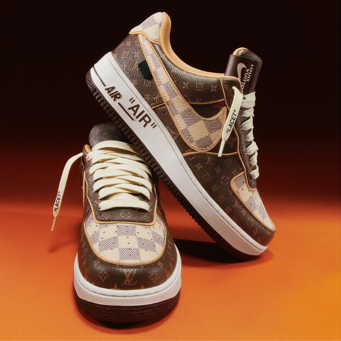 Nike Louis Vuitton Air Force 1 Sothebys Auction 3