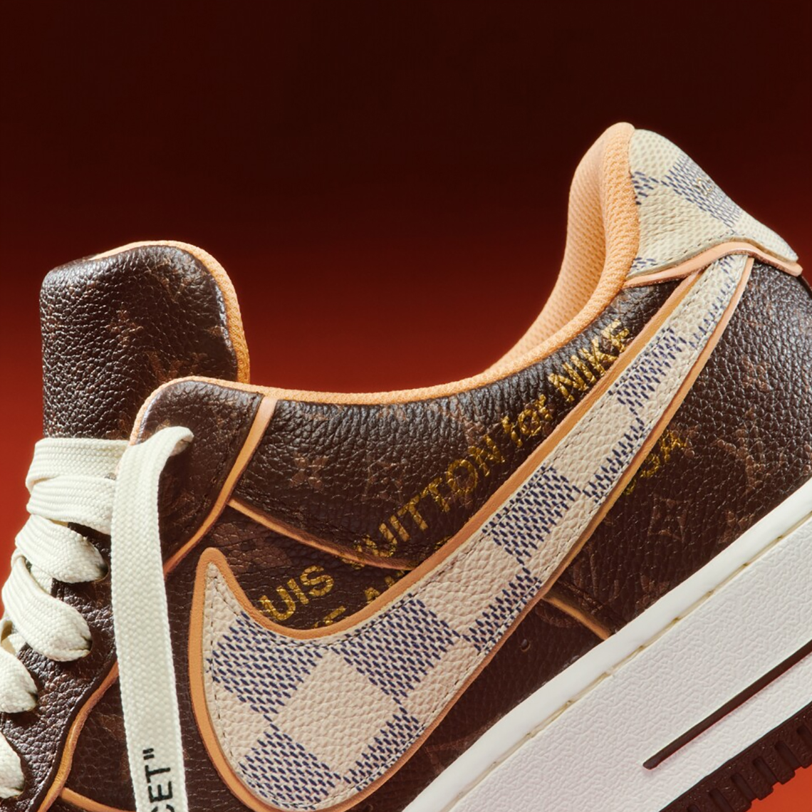 Nike Louis Vuitton Air Force 1 Sothebys Auction 4