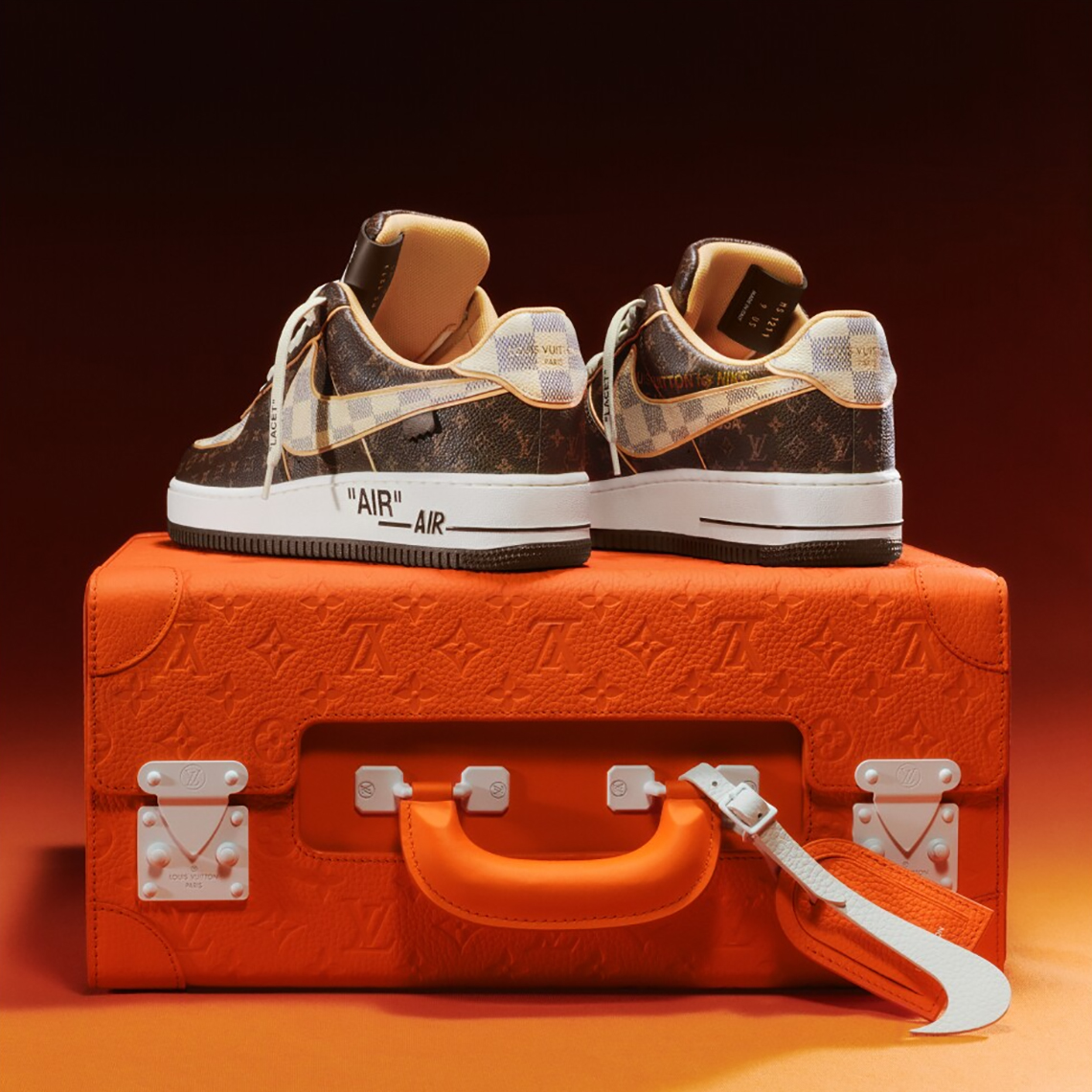 Nike Louis Vuitton Air Force 1 Sothebys Auction 5