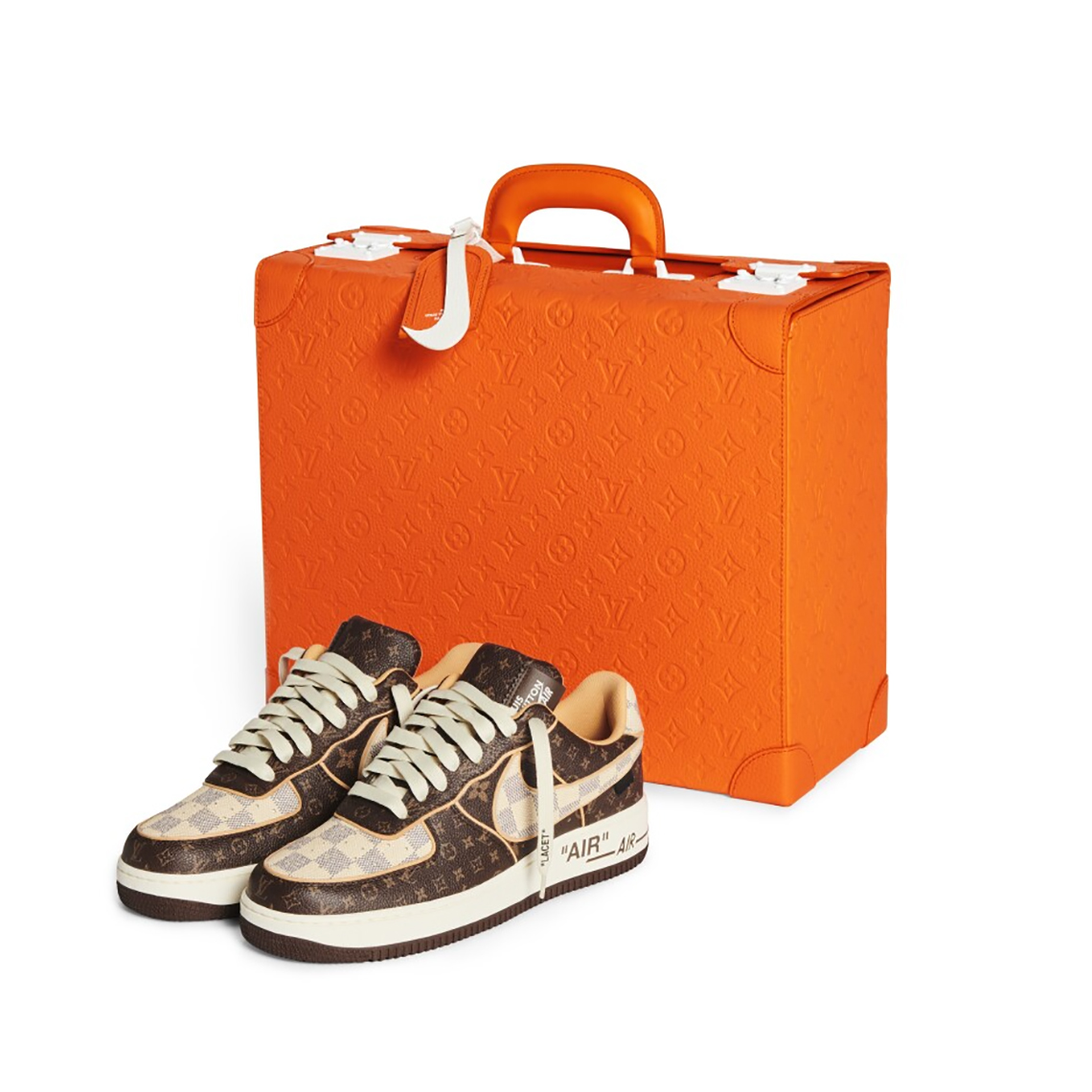 Nike Louis Vuitton Air Force 1 Sothebys Auction 8