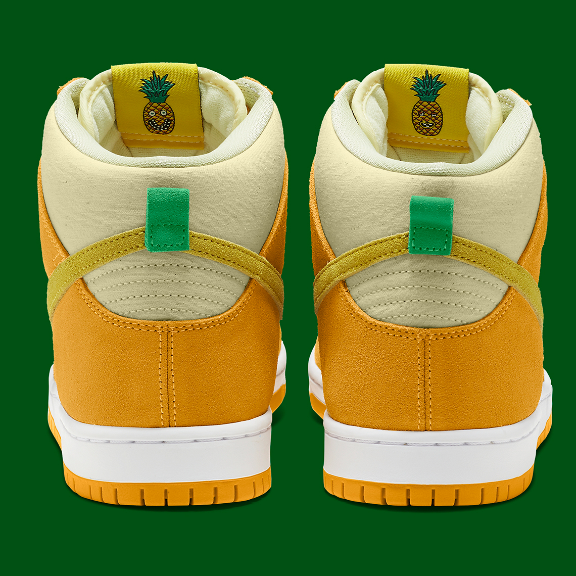 Nike Sb Dunk High Pineapple Dm0808 700 10