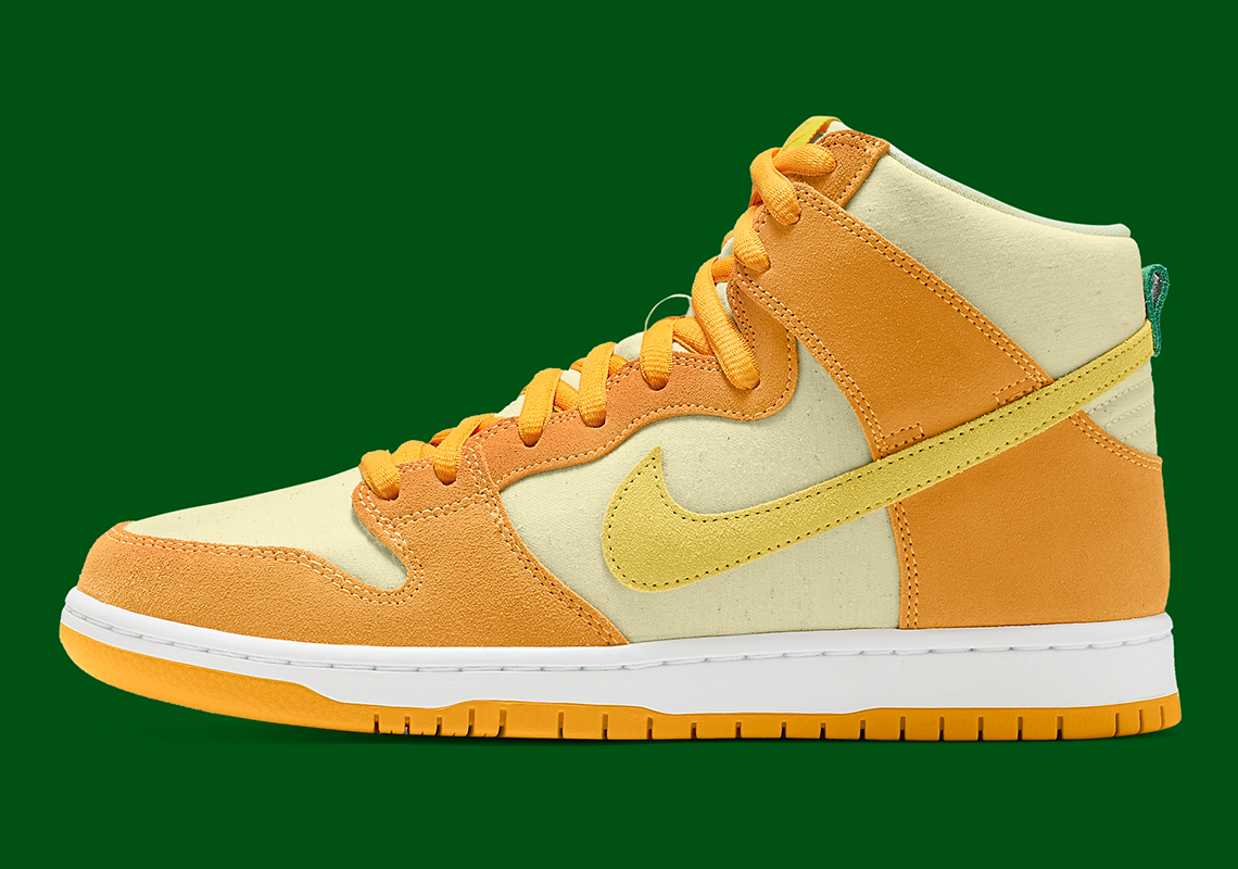 Nike Sb Dunk High Pineapple Dm0808 700 6