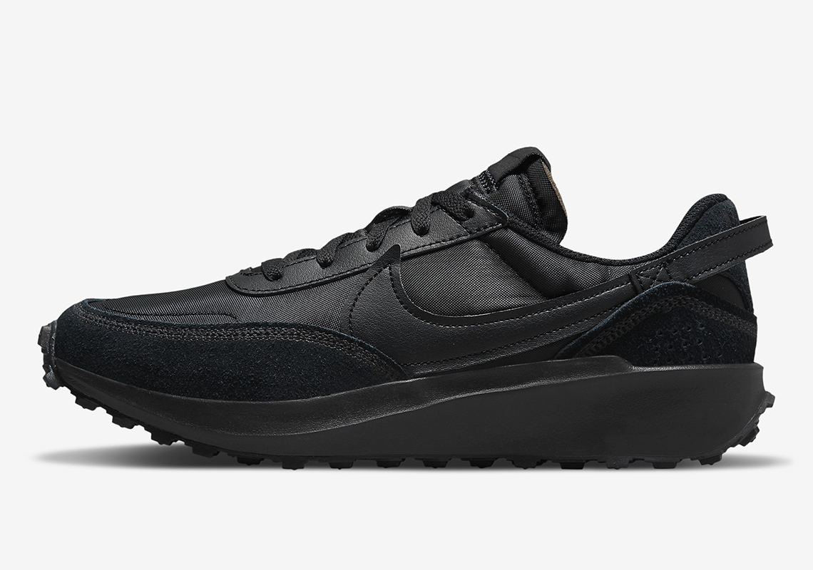 Nike Waffle Debut Black Dh9523 001 2