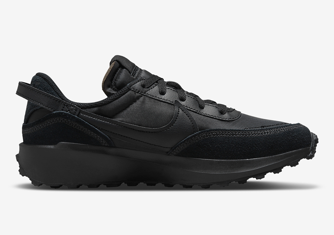 Nike Waffle Debut Black Dh9523 001 6