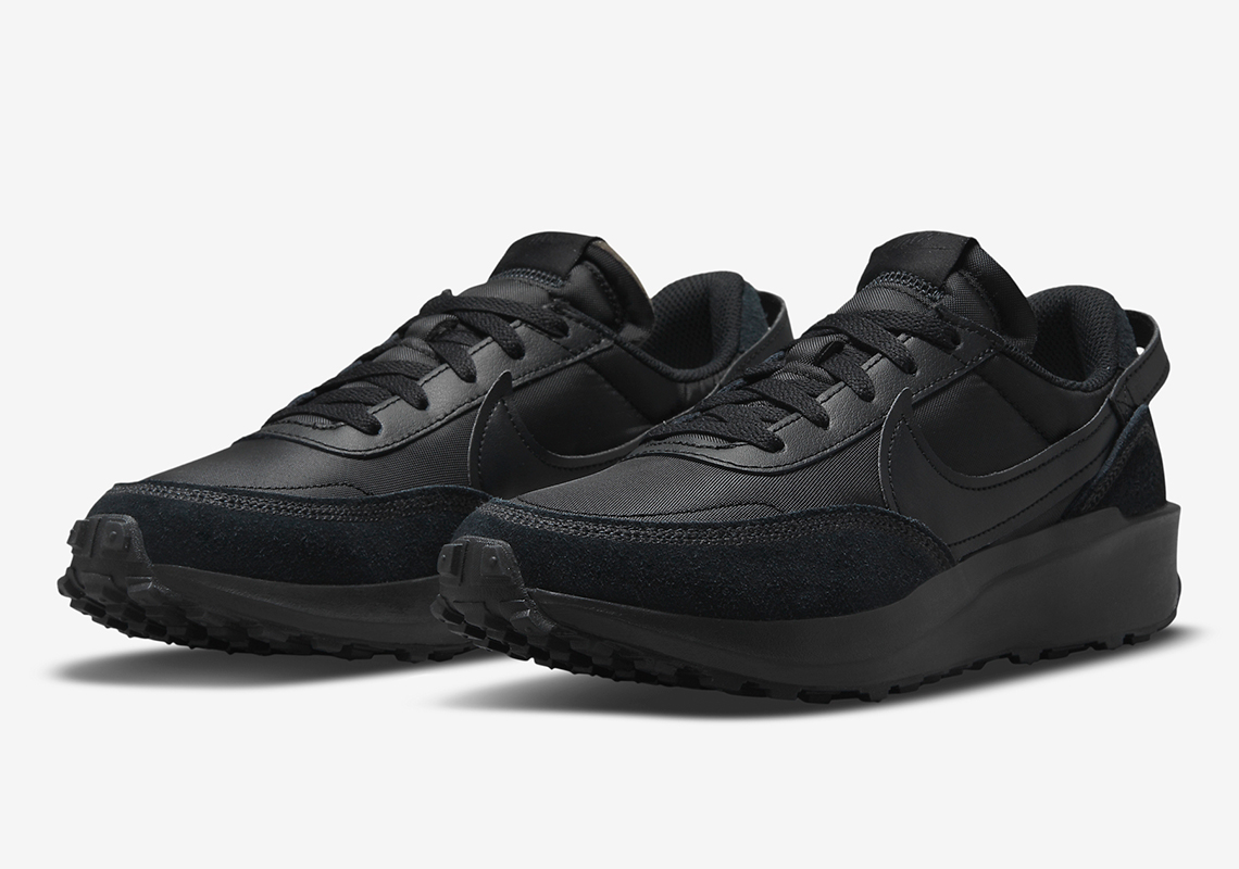 Nike Waffle Debut Black Dh9523 001 7