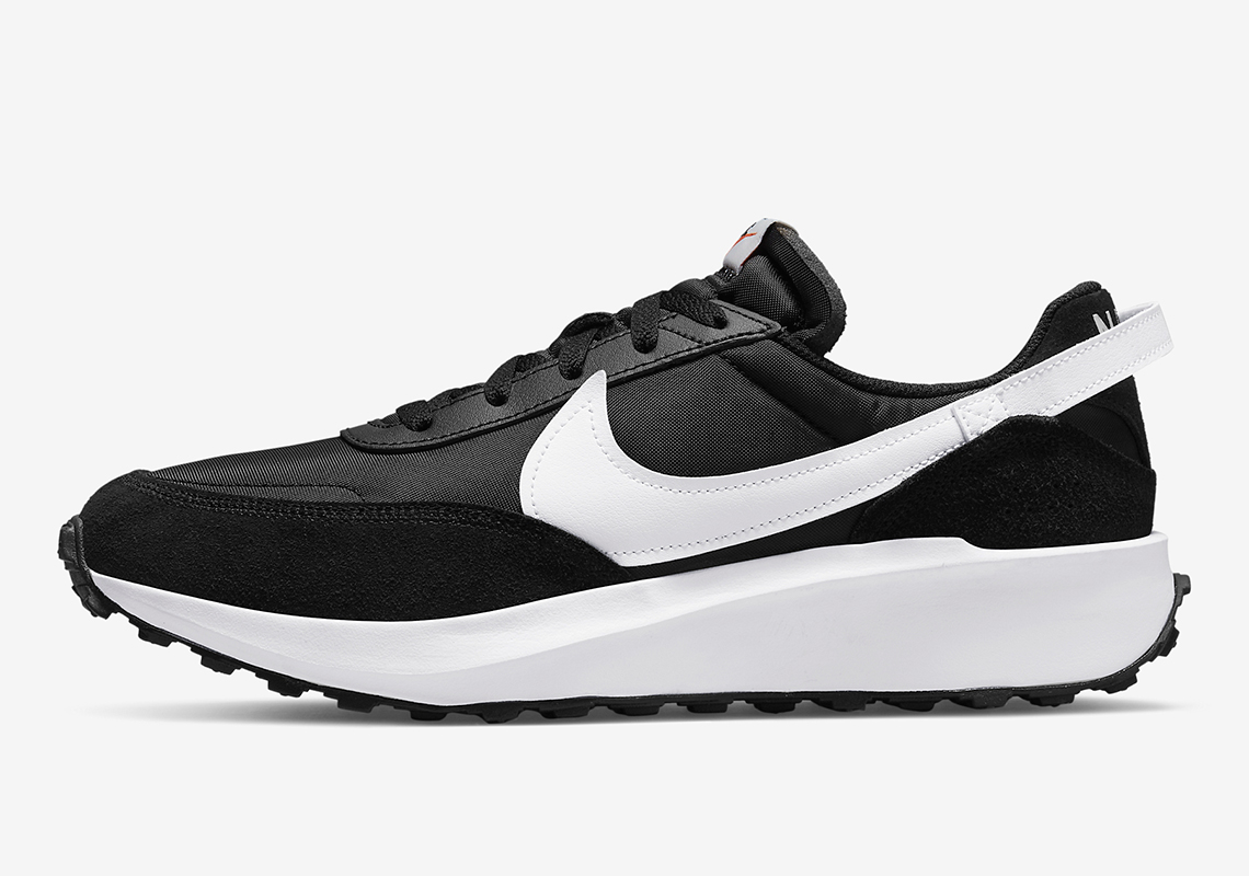 Nike Waffle Debut Black White Dh9522 001 1