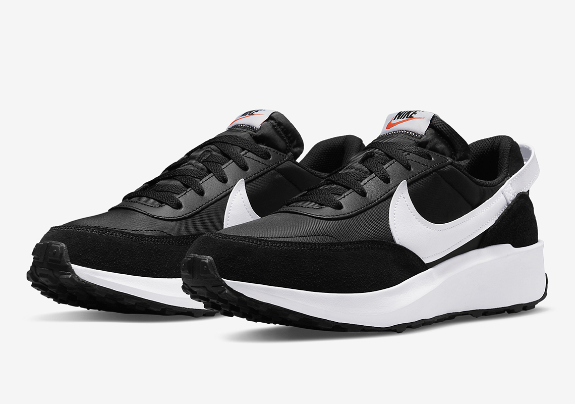 Nike Waffle Debut Black White Dh9522 001 2