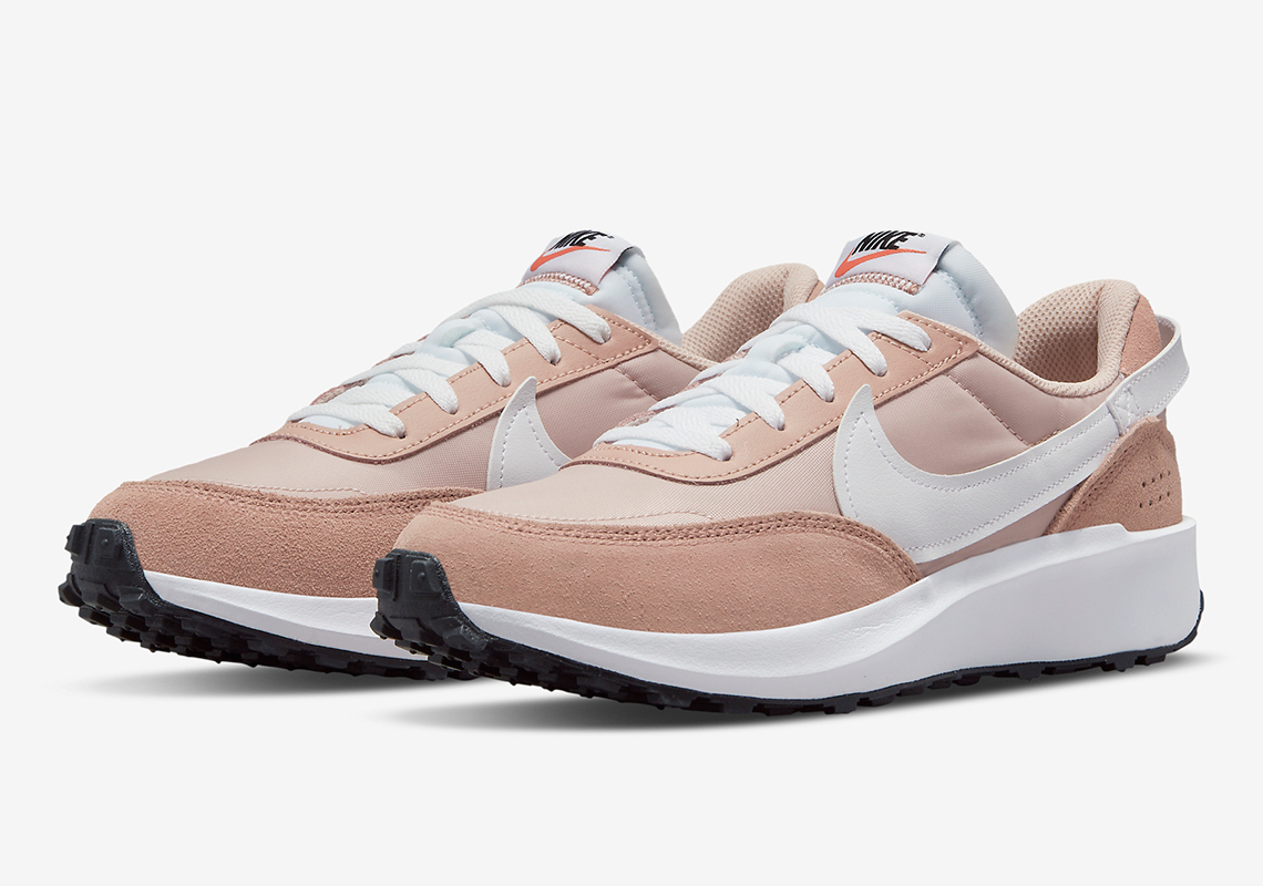 Nike Waffle Debut Tan Dh9523 600 2