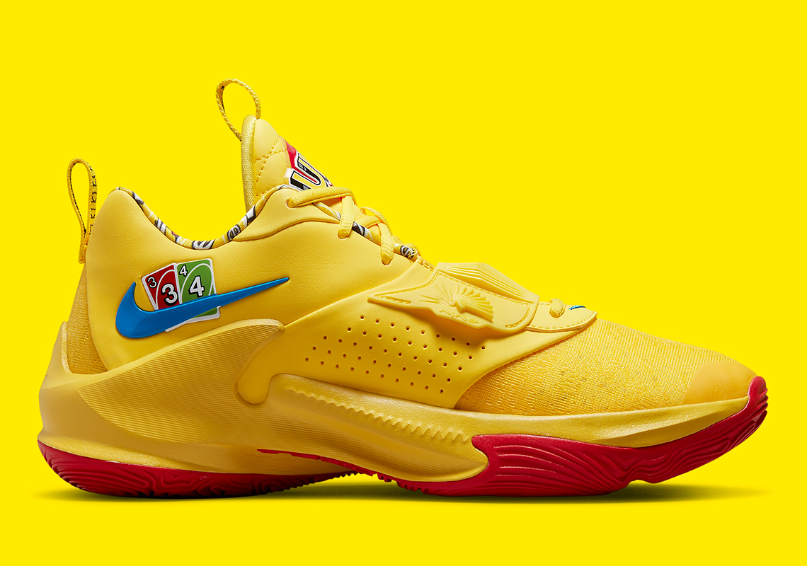 Nike Zoom Freak 3 Nrg Uno Yellow Zest Dc9364 700 3