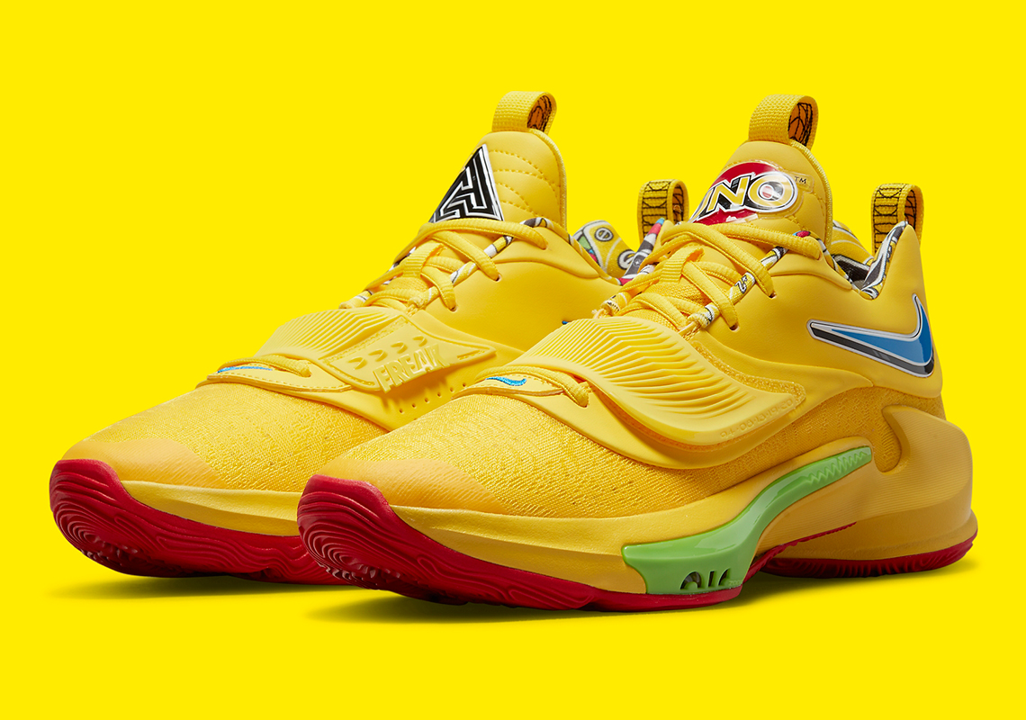 Nike Zoom Freak 3 Nrg Uno Yellow Zest Dc9364 700 7