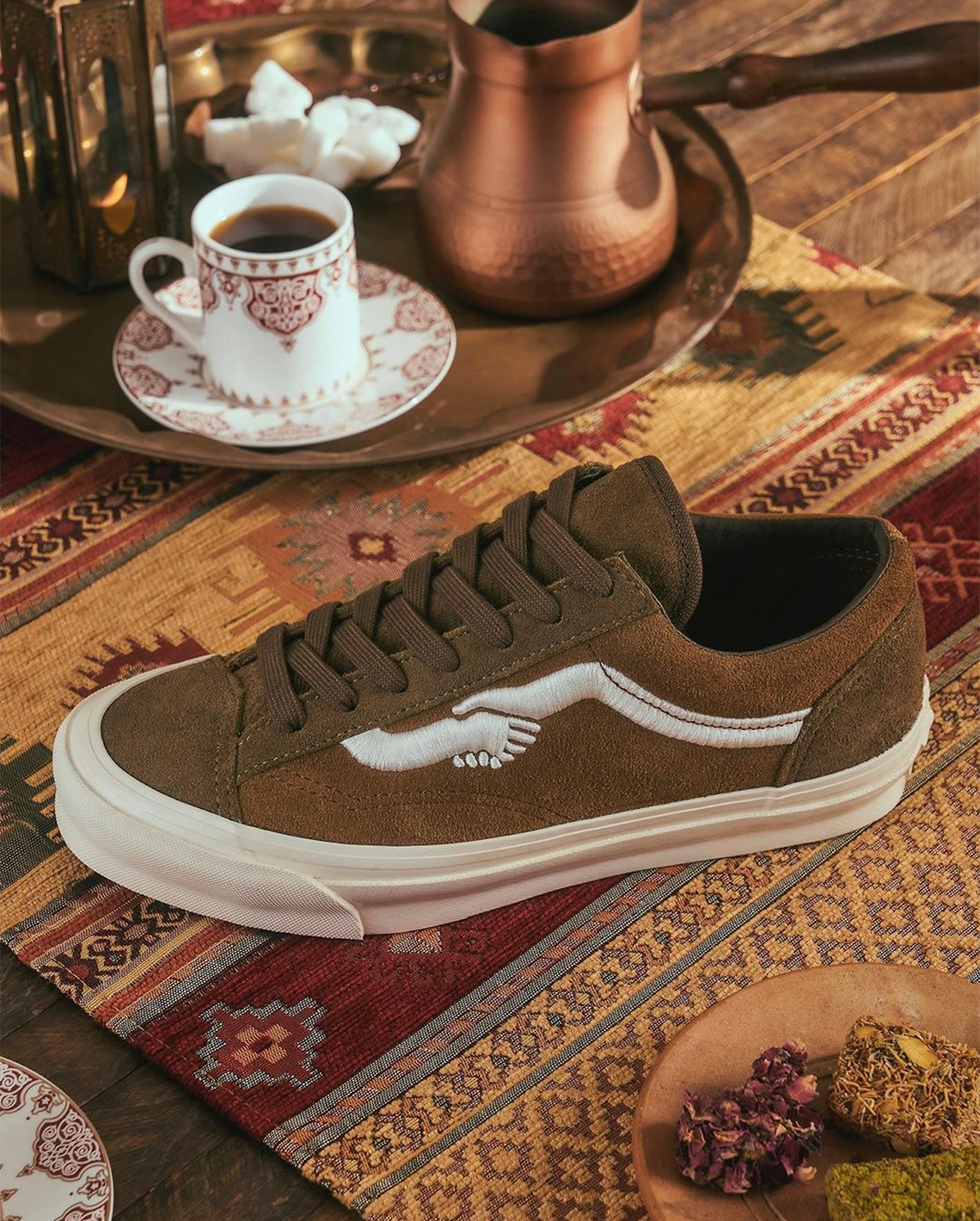 Notre Vans Og Style 36 Lx Brown Release Date