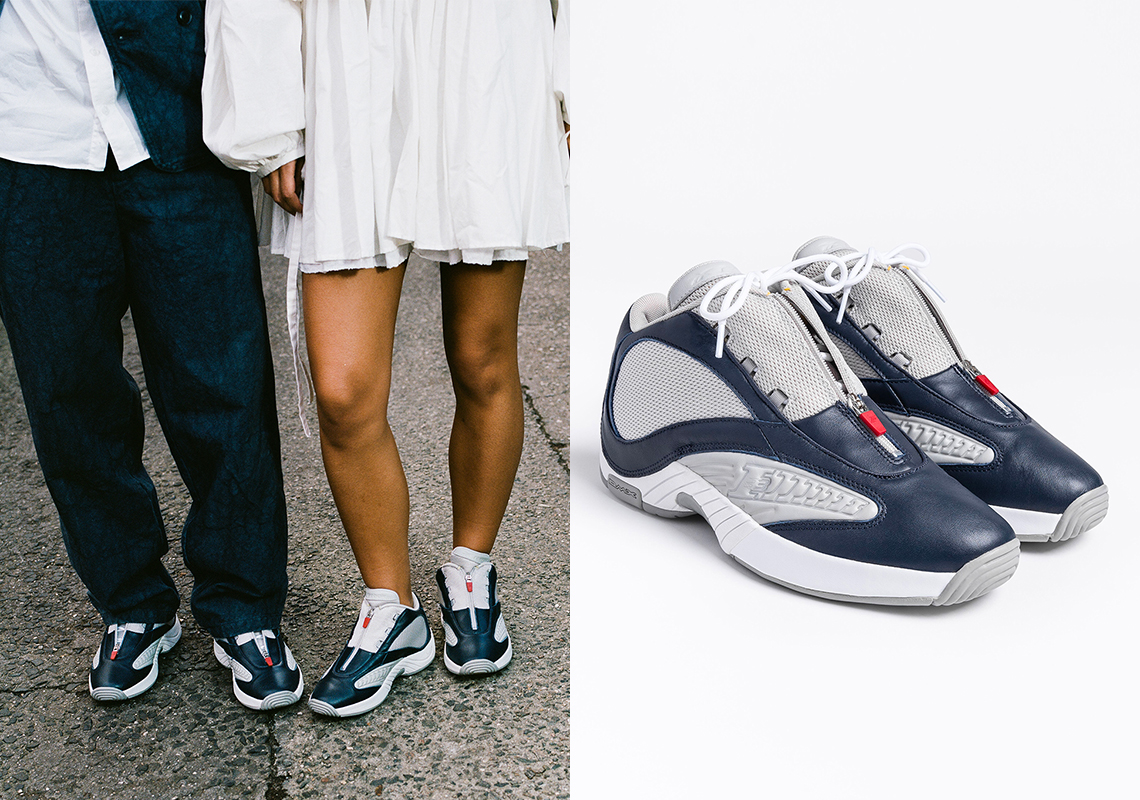 Packer's Reebok Answer IV "Ultramarine", A Tribute To A 90s Trend Icon, Releases This Week