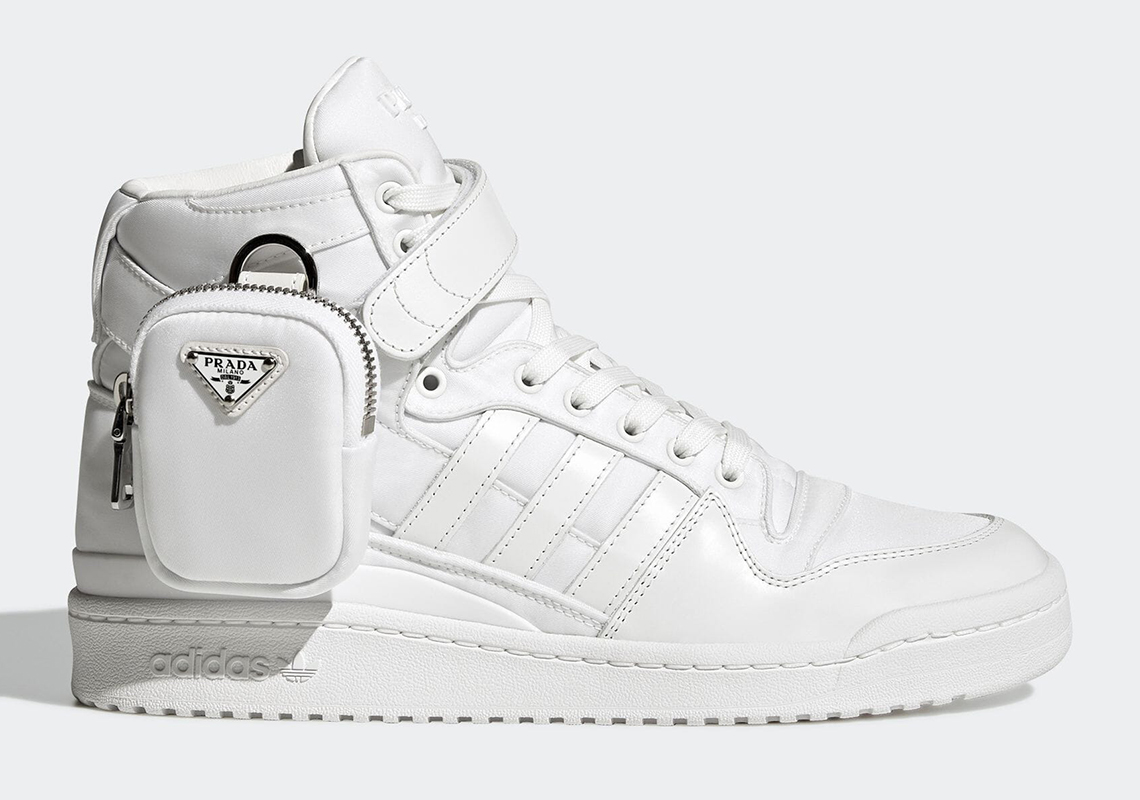 Prada For Adidas Forum Hi Re Nylon Core White Gy7041 4