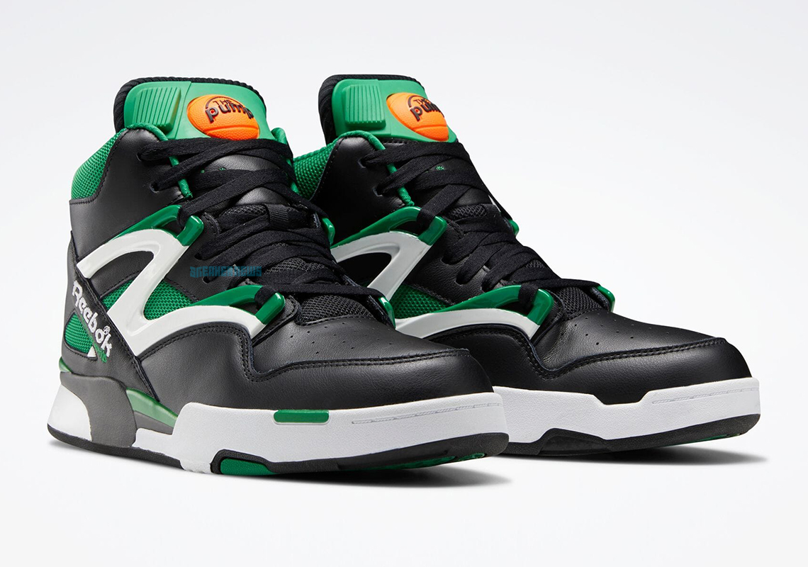 The Reebok Pump Omni Lite II "Celtics" Comes Complete With Parquet Flooring