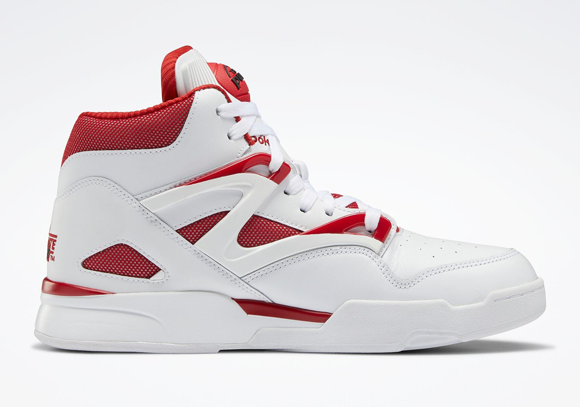 Reebok Pump Omni Zone Ii White Red Hq1008 Release Date 1