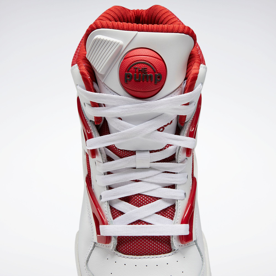 Reebok Pump Omni Zone Ii White Red Hq1008 Release Date 3