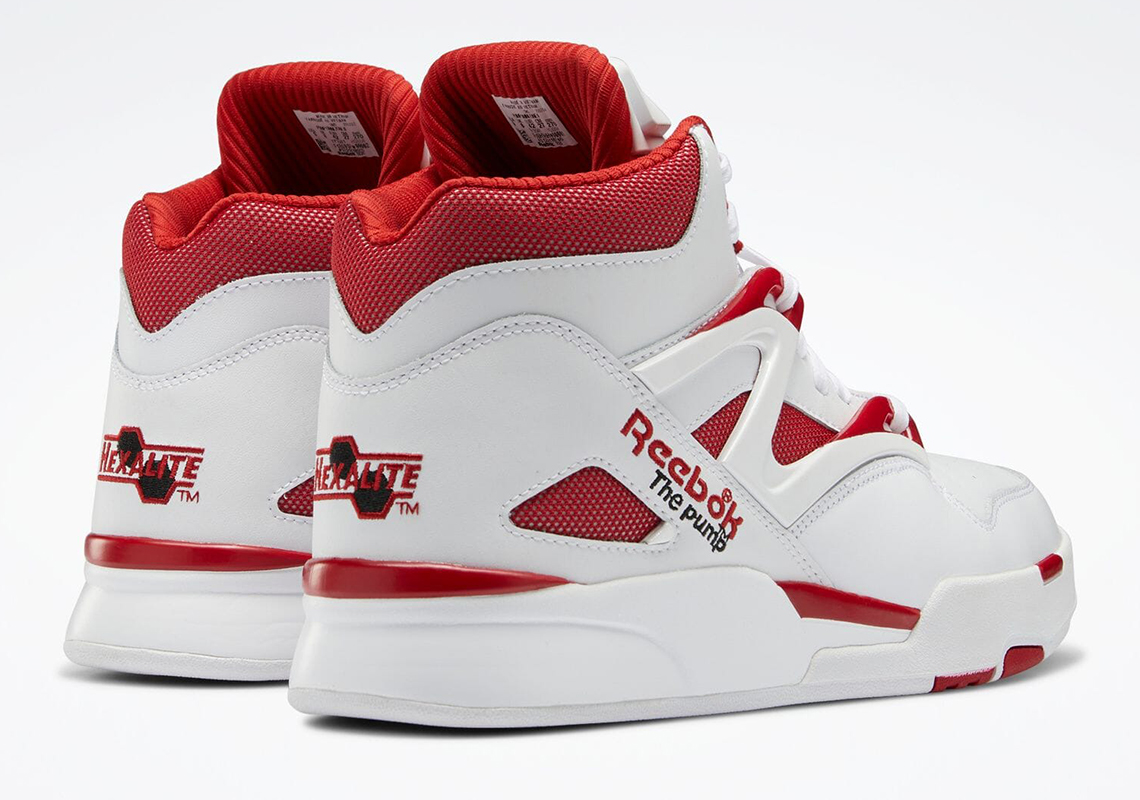 Reebok Pump Omni Zone Ii White Red Hq1008 Release Date 6