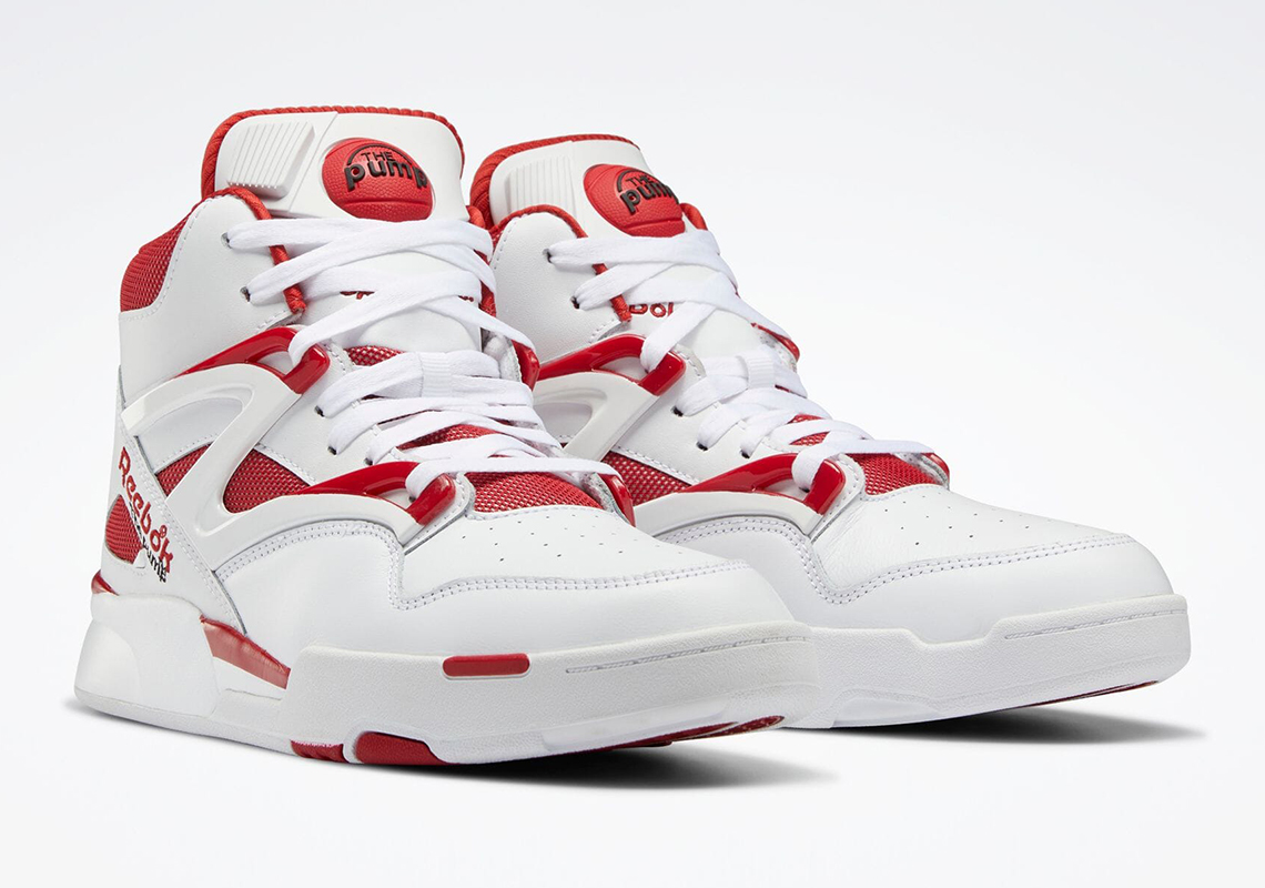 Reebok Pump Omni Zone Ii White Red Hq1008 Release Date 7