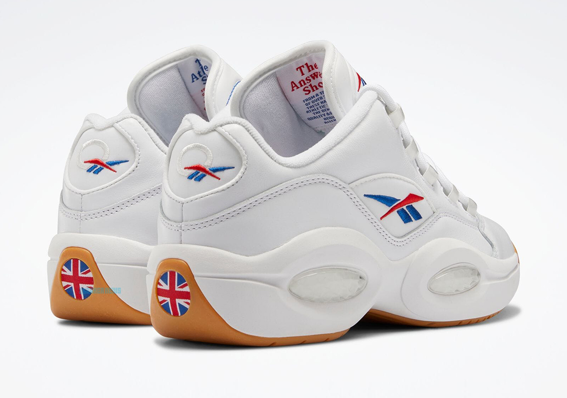 Reebok Question Low The Answers Shoe Release Date 8