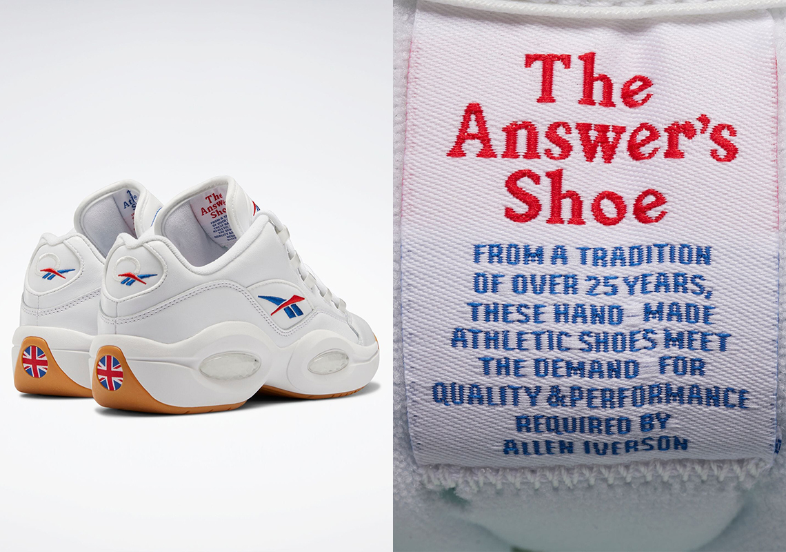 The Reebok Question Low “The Answer’s Shoe” Pays Homage To A Significant Detail