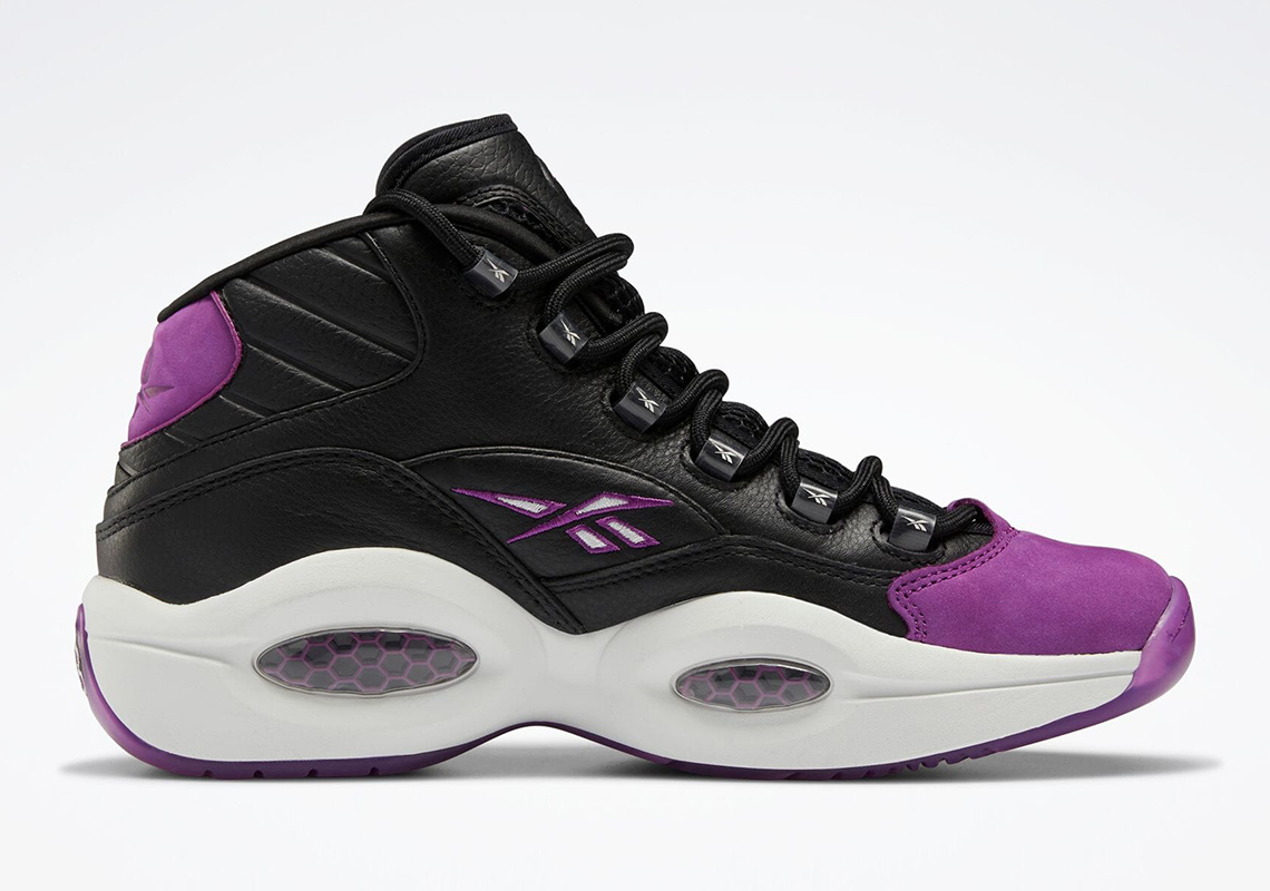 Reebok Question Mid Eggplant Purple Black White Release Date 1