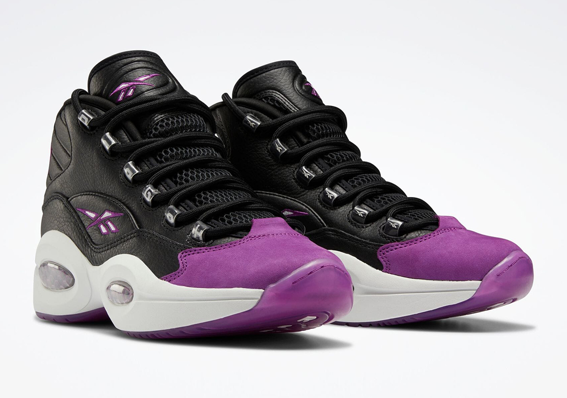 Reebok Question Mid "Eggplant" Arriving Soon