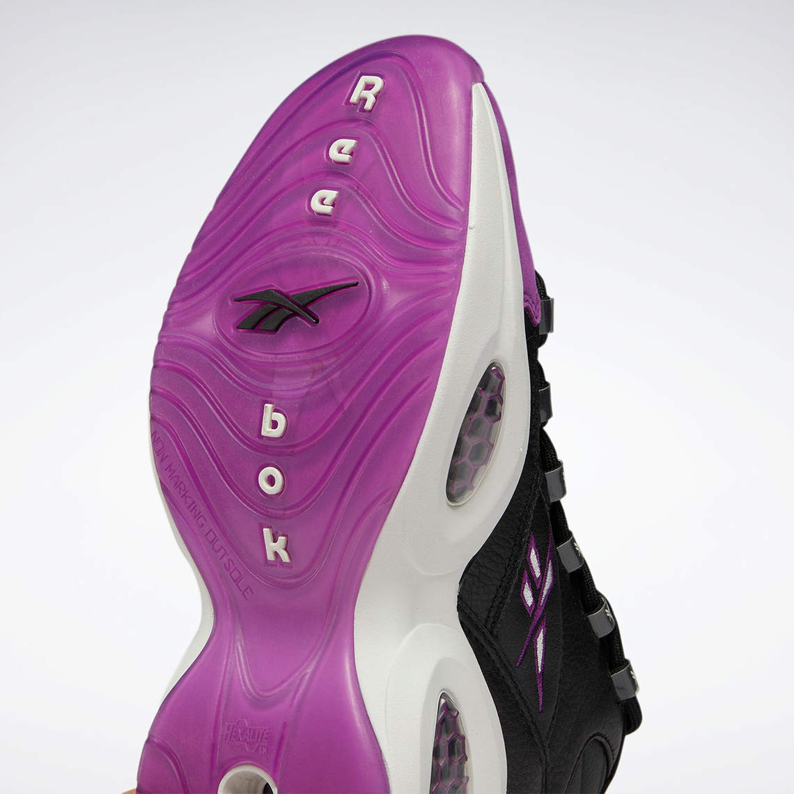 Reebok Question Mid Eggplant Purple Black White Release Date 5