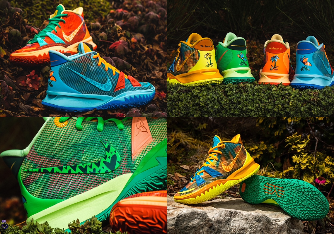 Kyrie Irving And Sneakerroom Present The Nike Kyrie 7 "Mother Nature"