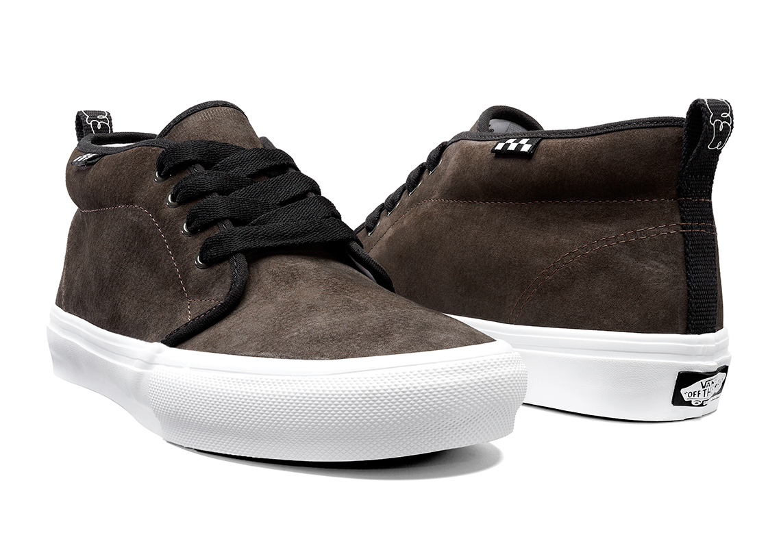 Sneeze Magazine Vans Skate Chukka Brown Release Date