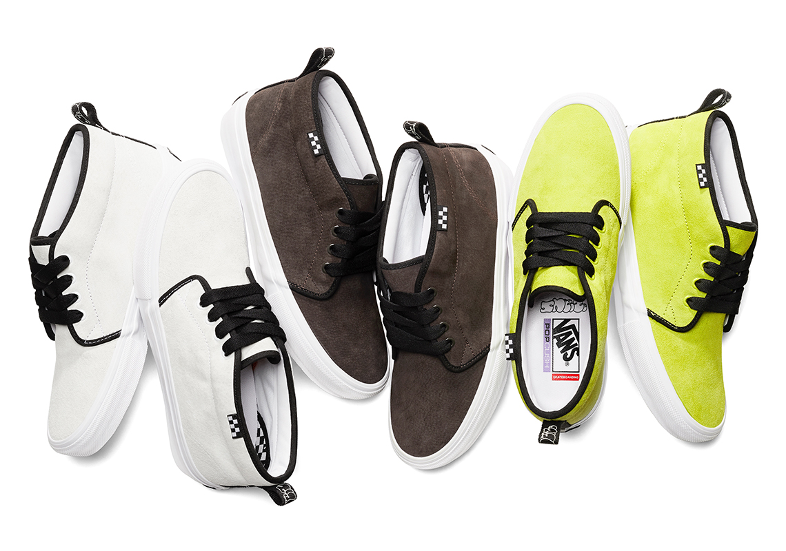 SNEEZE Magazine Has A Three-Pair Vans Skate Chukka Collaboration Releasing January 21st