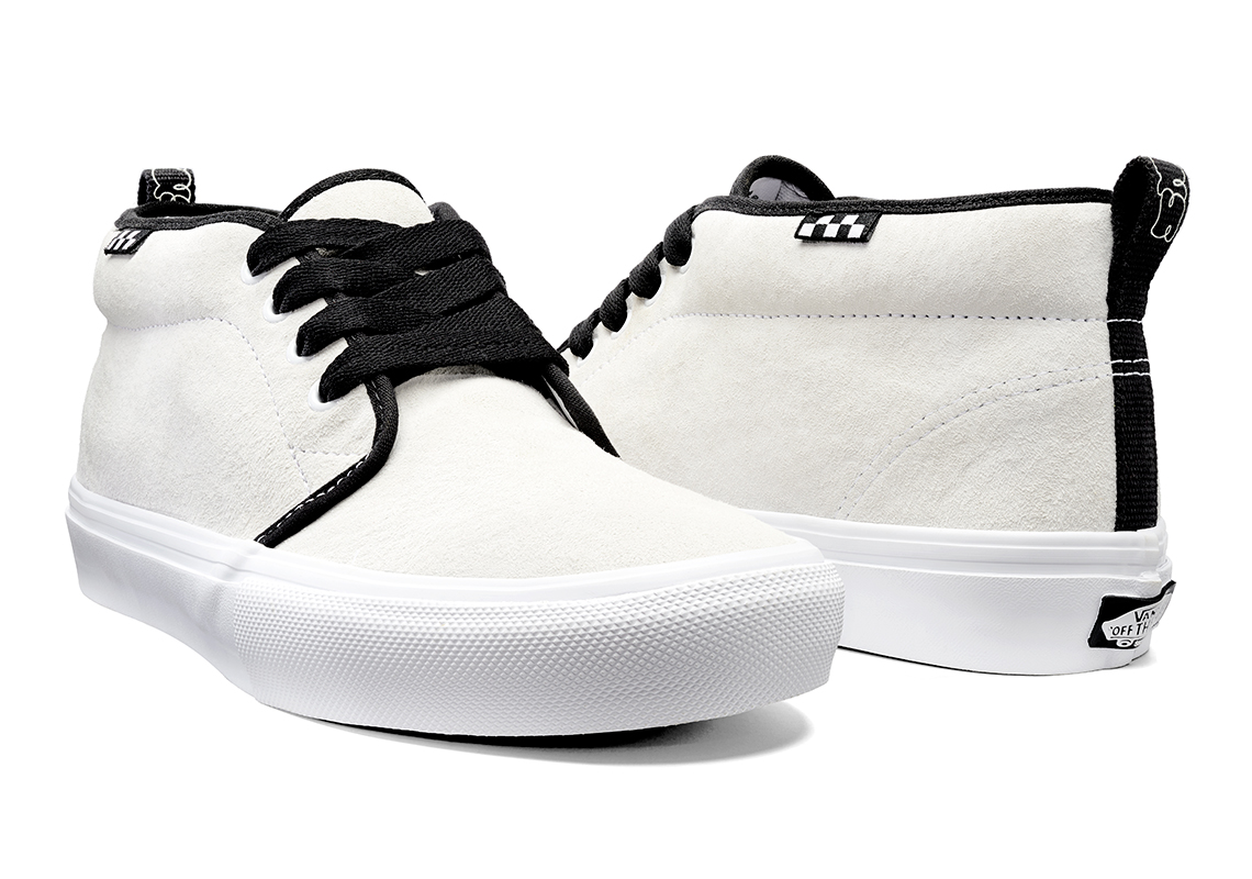 Sneeze Magazine Vans Skate Chukka White Release Date