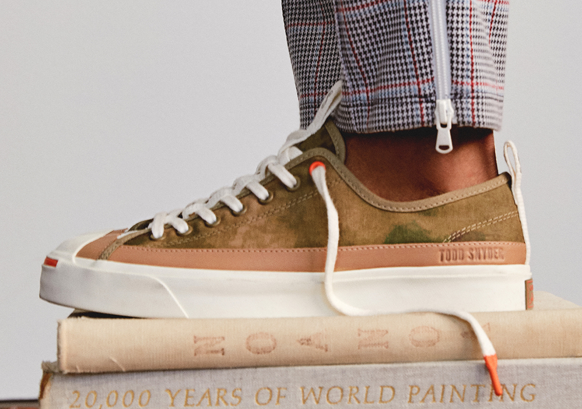 Todd Snyder Converse Jack Purcell Ox Rebel Prep Release Date 2