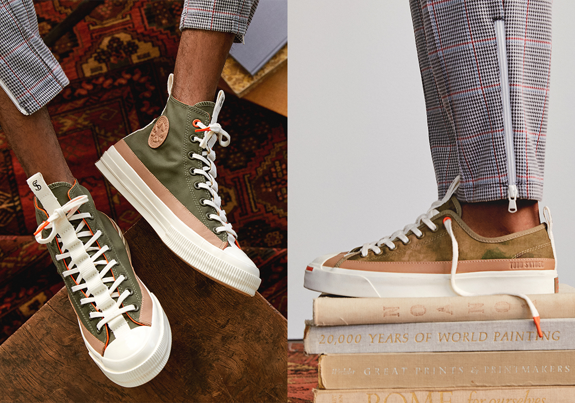 Todd Snyder's Converse "Rebel Prep" Collection Outfits Two Classics With Waxed Canvas