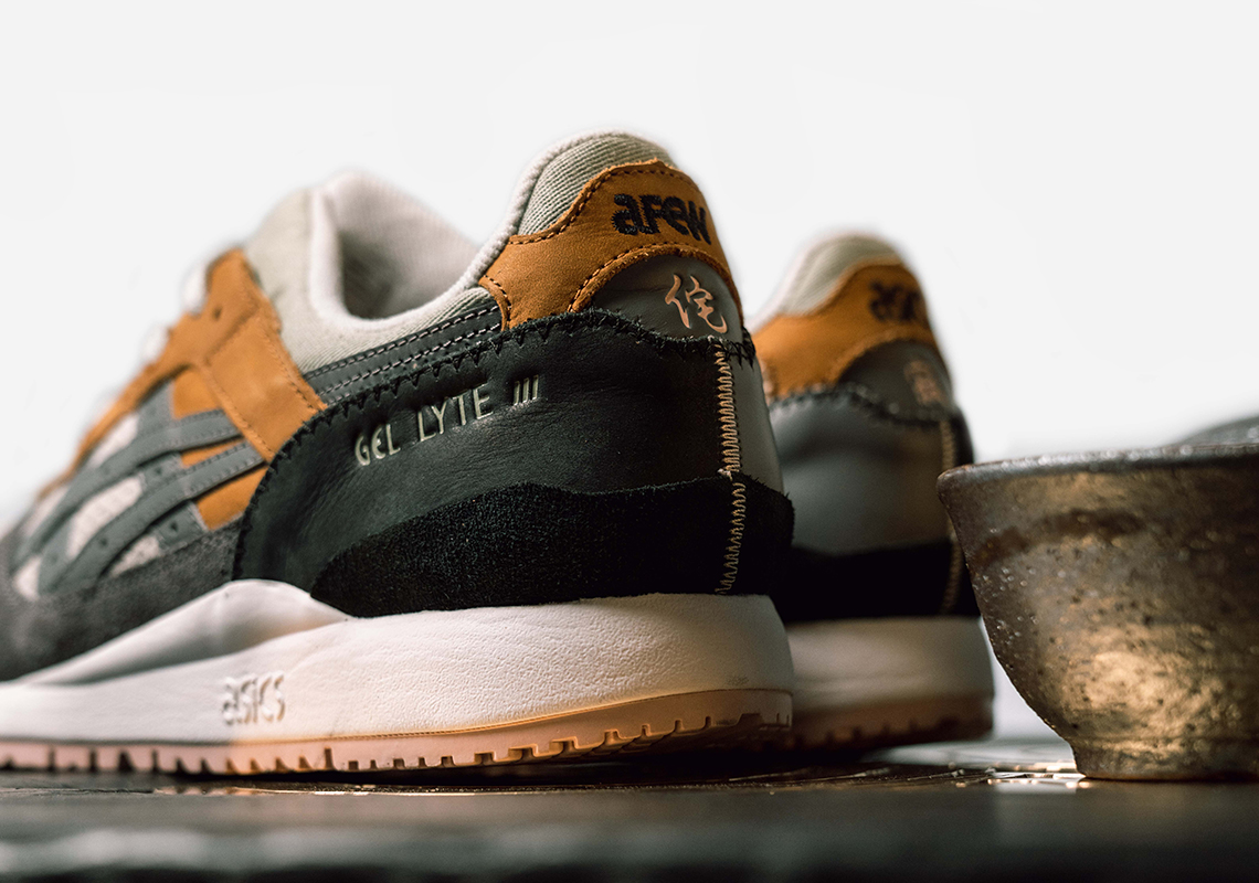 Afew Asics Gel Lyte Iii Beauty Of Imperfection 3