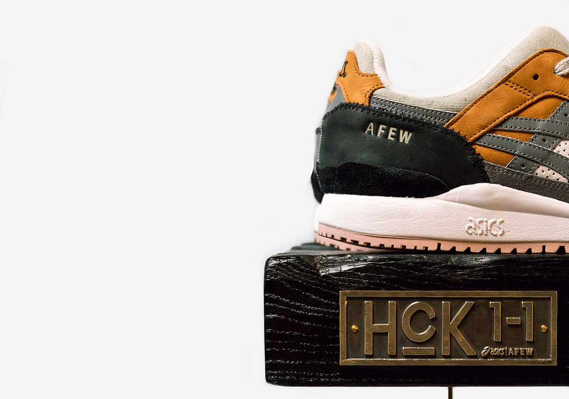 Afew Asics Gel Lyte Iii Beauty Of Imperfection 6