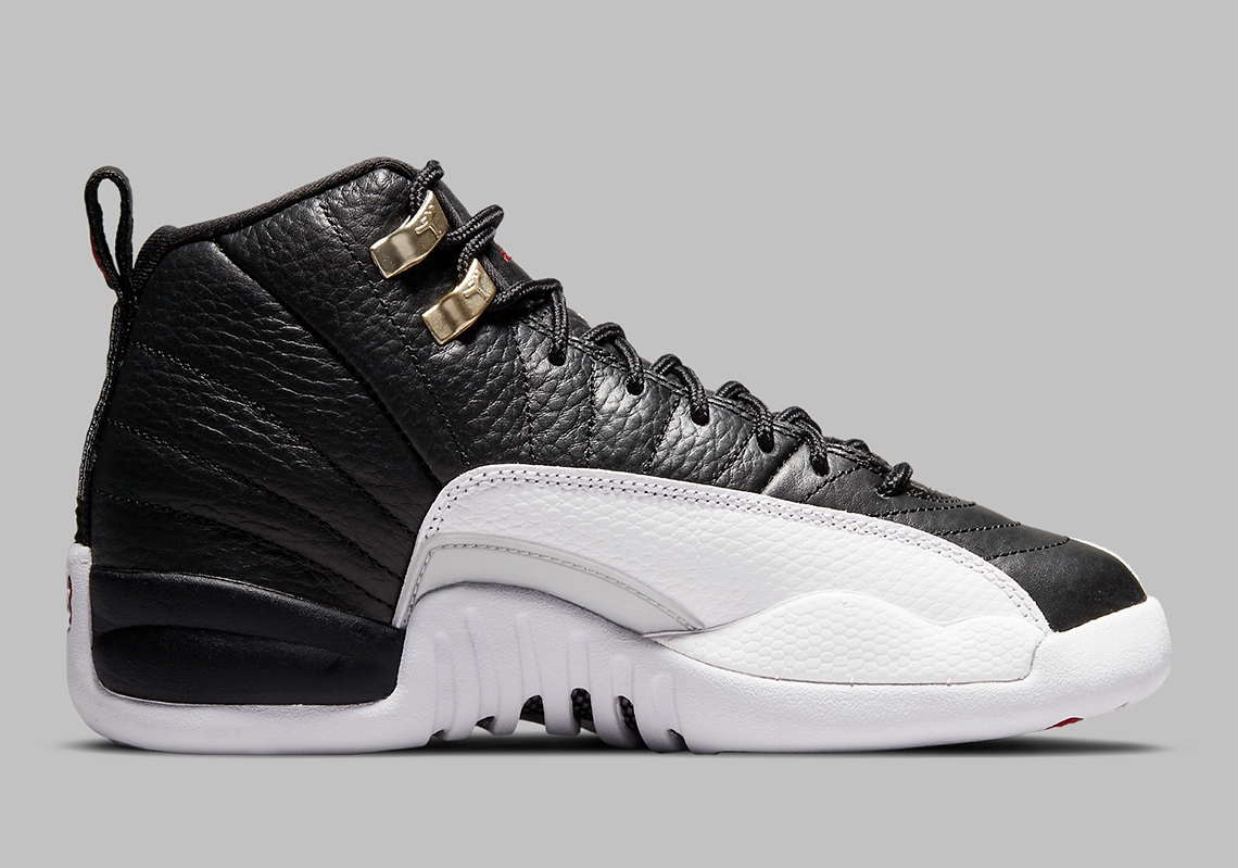 Air Jordan 12 Playoff 153265 006 Gs 2