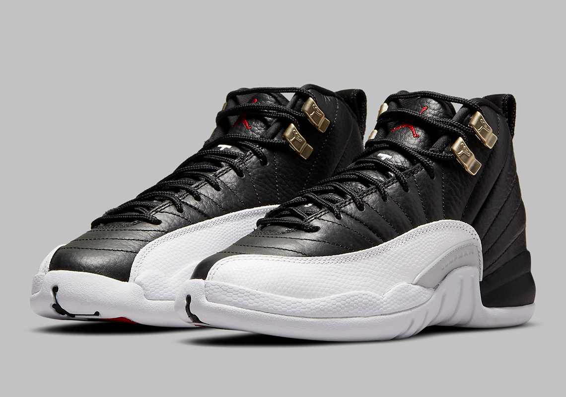 Air Jordan 12 Playoff 153265 006 Gs 4