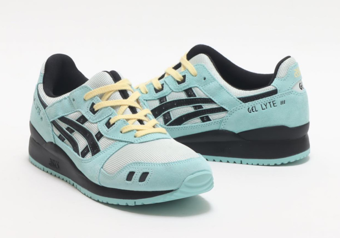 Pure Aqua Covers The Latest ASICS GEL-Lyte III