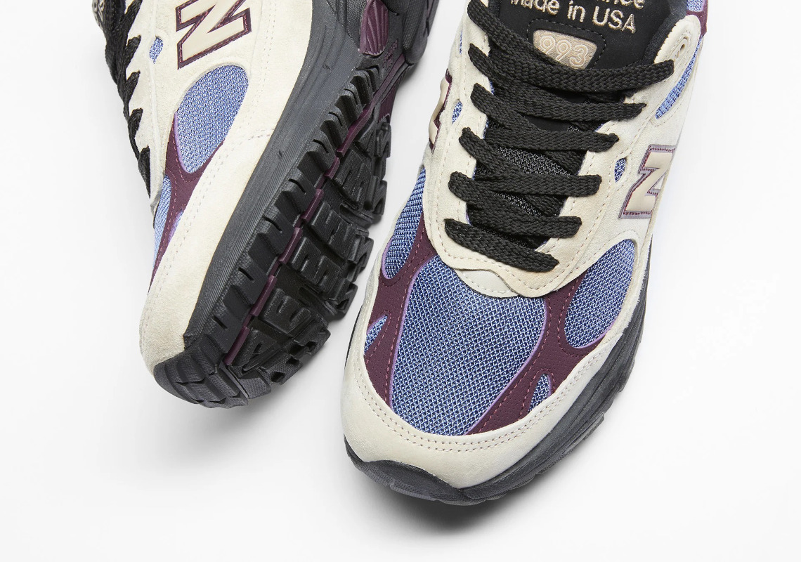 Aime Leon Dore New Balance 993 Taupe 3