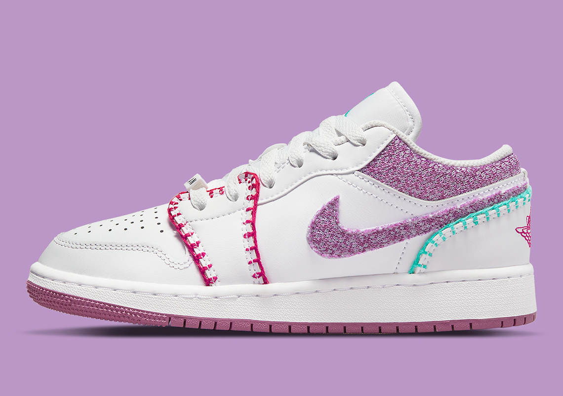 This Air Jordan 1 Low Looks More Like A Toy Than A Sneaker