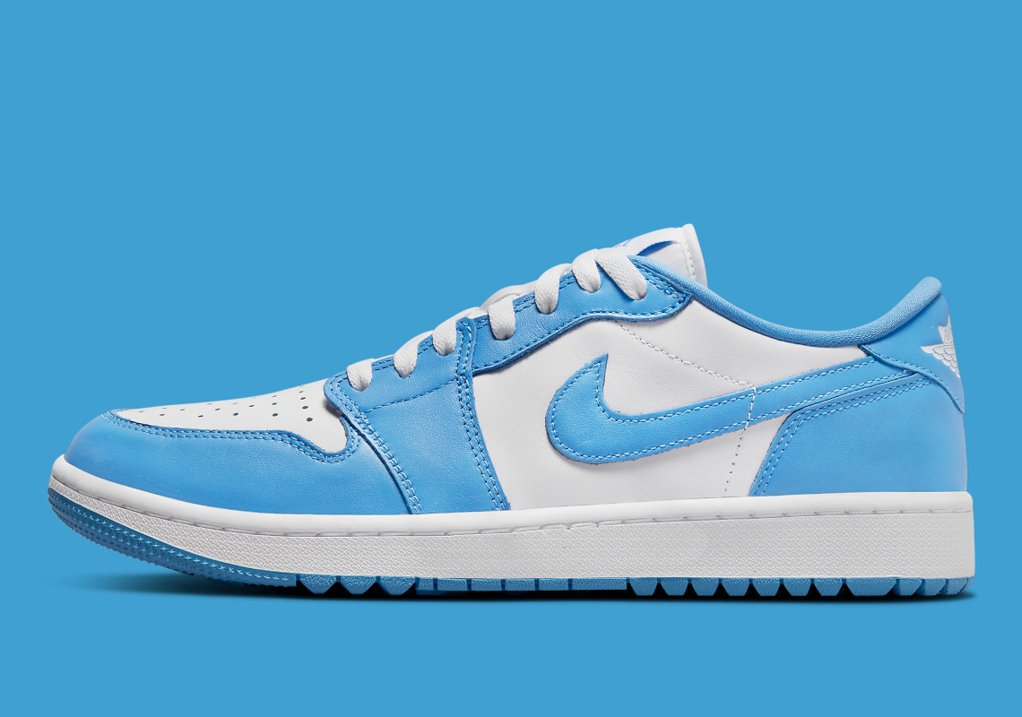 The Air Jordan 1 Low Golf "University Blue" Hits The Green Soon