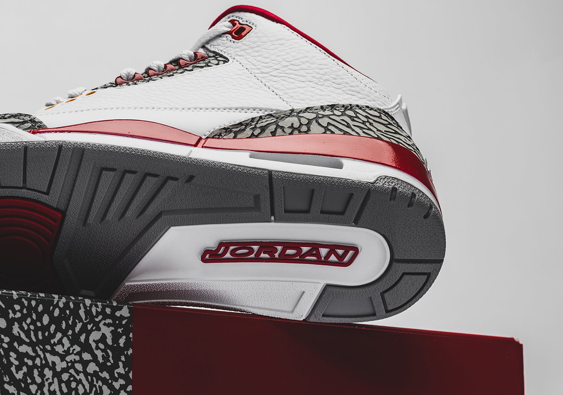 Air Jordan 3 Cardinal Release Reminder 1