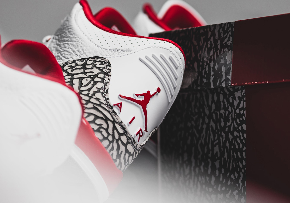 Air Jordan 3 Cardinal Release Reminder 3