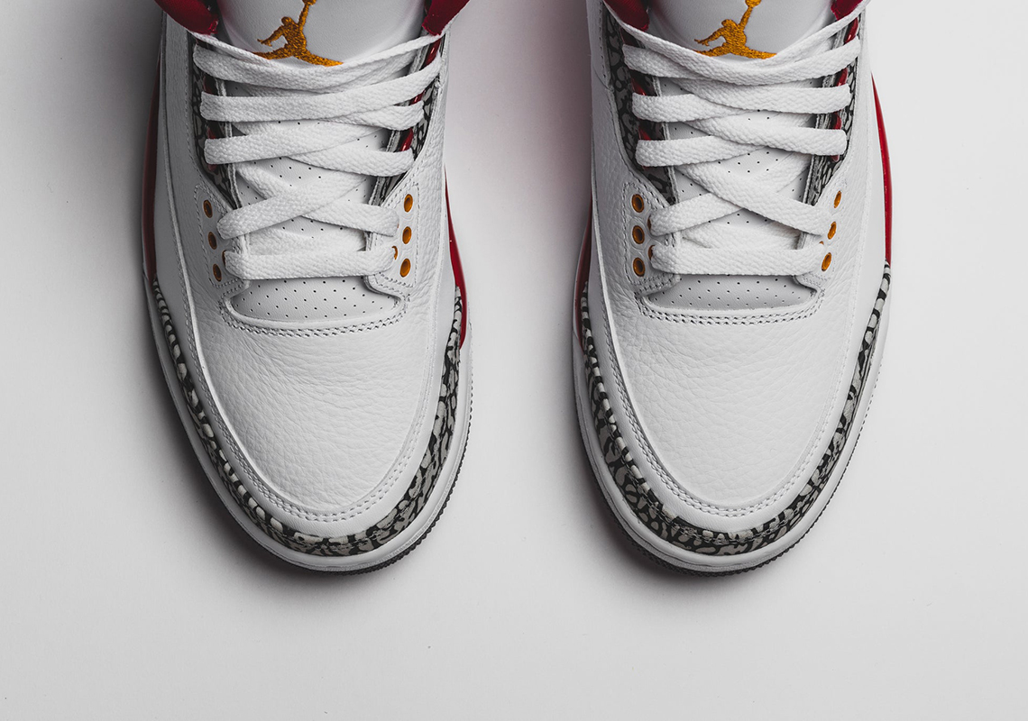 Air Jordan 3 Cardinal Release Reminder 4